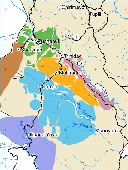 Mapa Intercomunal Zona 1 