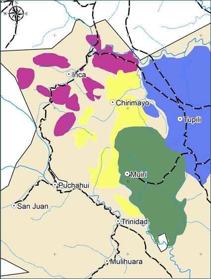 Mapa Intercomunal Zona 2