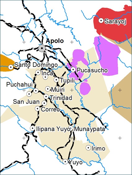 Mapa Intercomunal Zona 3