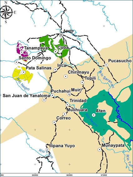 Mapa Intercomunal Zona 5