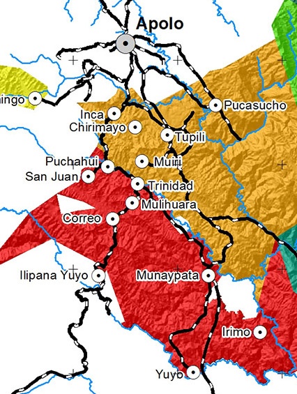 Mapa Proceso Pueblo LECO de Apolo