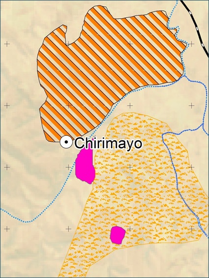 Mapa Comunal - Comunidad  Chirimayu