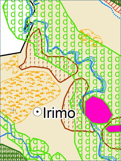 Mapa Comunal  - Comunidad Irimo