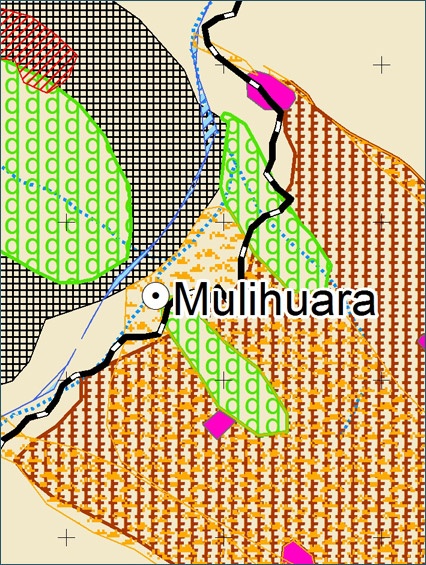 Mapa Comunal  - Comunidad Mulihuara