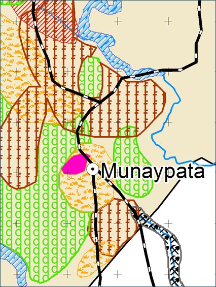 Mapa Comunal  - Comunidad Munaypata