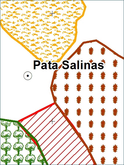 Mapa Comunal  - Comunidad Pata Salinas