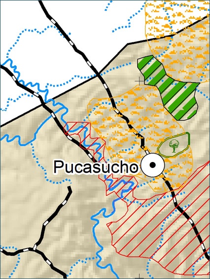 Mapa Comunal  - Comunidad Pucasucho