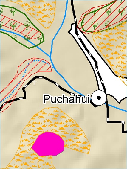 Mapa Comunal  - Comunidad Puchahui