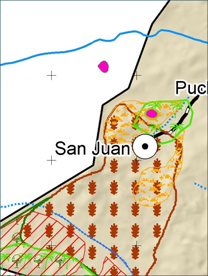 Mapa Comunal  - Comunidad San Juan