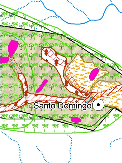 Mapa Comunal  - Comunidad Santo Domingo