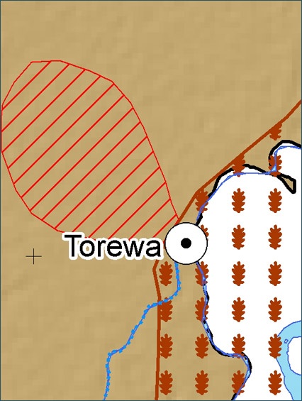 Mapa Comunal  - Comunidad Torewa
