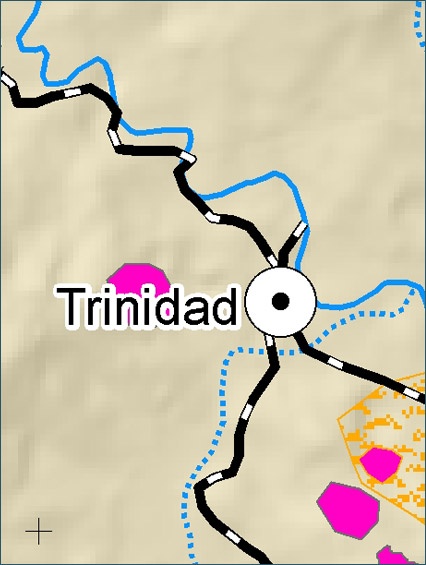 Mapa Comunal  - Comunidad Trinidad