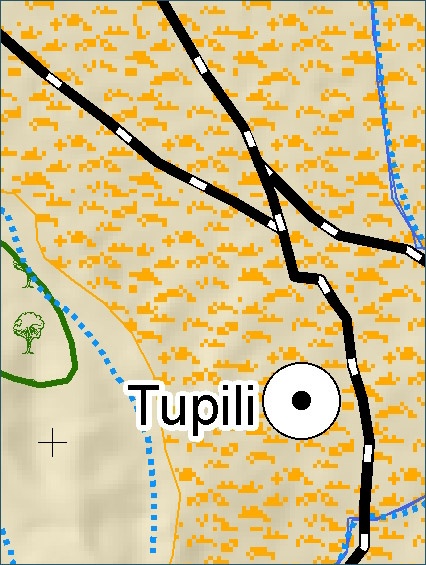 Mapa Comunal  - Comunidad Tulipi