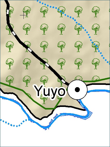 Mapa Comunal  - Comunidad Yoyu Franz Tamayo